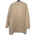 NWT Vera Moda Women’s Plus Size Brushed Katrine Coat Beige Size 18 Photo 3