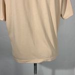ZARA Portland Oregon Cream Crew Neck Tee Top Size Medium Photo 8