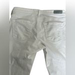 AG Adriano Goldschmied  Ladies “The Malibu” Bermuda White Denim Shorts Size 27 Photo 3