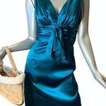 Jessica Howard 🌟HOST PICK✨ Formal Midi Dress Teal EUC Photo 0