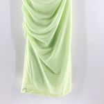 Helmut Lang Twist Sheath Dress Electric Yellow XS Photo 7