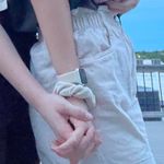 H&M Khaki Shorts Photo 2