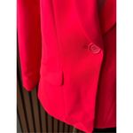 EXPRESS SOFT INSET SHAWL LAPEL JACKET size 4 Hot&Spicy Coral blazer work attire Photo 1
