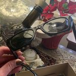 Burberry Authentic  52 Butterfly acetate plaid logo Sunglasses Photo 13