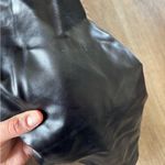 Maje Blouson Faux Fur Leather Oversized Jacket Photo 9