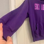 Ruidoso New Mexico Ski Apache Purple Pink 2x Pullover Hoodie. 2506 Photo 3