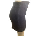 Steve Madden  Size Medium Black Textured Mini Skirt. New Photo 4