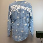Disney Parks Light Blue Denim and Bleach Spot Spirit Jersey Photo 1