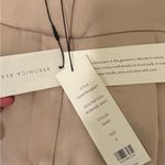 Veronica Beard Robinne Relaxed Fit High Rise Wide Leg Pant in Sand size 4 NWT Photo 7