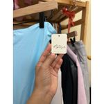 Free People  Onda Drop Waist Tube Midi Dress Size Medium Light Blue Photo 7