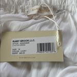 Ramy Brook  Cream Ruffled Midi Dress Photo 3