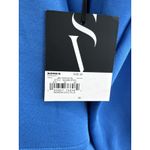 Simply Vera, Vera Wang Plus Size Simply Vera Vera Wang Sweater Size 3X Blue Snap Mock Neck Top NWT Photo 4