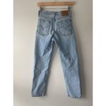 Levi's  Women's Wedgie Straight Light Wash‎ Denim Jeans Size 26 Photo 7