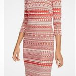 J. McLaughlin J. MCGLAUGHLIN | Sophia 3/4 Sleeve Dress in Pool Party Photo 0