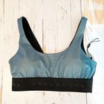 Koral  Inner Oceanside Padded Sports Activewear Bra Size Small Blue Black Photo 0