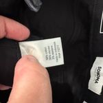 Sonoma NWT  Women's Black Pants Straight Leg Mid Rise Plus Size 16 Cotton Blend Photo 7