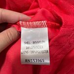 NEW Area Stars Red Dot Midi Cocktail Dress Size Large $175 Photo 4