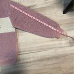 AMP “Not Your Babe” Pink/Purple & White Oversized Fuzzy Sherpa Sweatshirt XS Photo 9