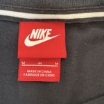 Nike  Just Do It Spirit Tee Baseball Shirt Women’s Size Medium Black Photo 4