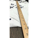 Kindred L White Embroidered Peasant Blouse Anthropologie Boho Cottagecore Top Photo 5