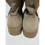 6 Wo's Military Hot weather steel Toe Combat boot, TAN Photo 5