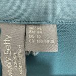 Sweaty Betty Pullover Top Quarter Zip Long Sleeve Blue Womens Size US 12 Photo 5