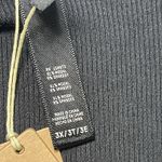 SKIMS  Women's Soft Lounge‎  Long Sleeve Dress Onyx, Size 3X F-148 Photo 6