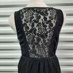 American Eagle  Outfitters Dress Women's Size 6 Black Sleeveless Casual Mini Photo 3