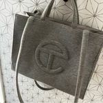 UGG  x Telfar Medium Fleece Shopper Bag Gray Photo 4