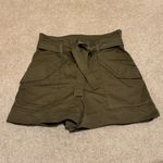 Rag and Bone  Field Cargo Short Size 26 Dark Olive Green Belted Shorts Photo 1