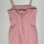 Divided Light pink jean dress. Size 8 Photo 5