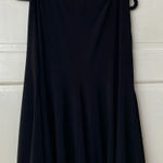 Joseph Ribkoff Joseph Ribkoff Midi Skirt Flowy Ruffle Black Photo 0