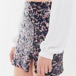 Urban Outfitters UO Darren Sequin Mini Skirt Photo 0