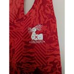 Reebok  CrossFit Racerback Tank Burnout Red M Photo 1