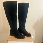 Vince Camuto  Black Over the Knee Boots Photo 4