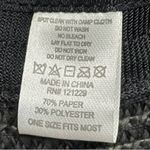 Tahari  Hat Visor Sun Animal Print Bow Packable Roll Up Black Blue Camel Tan Photo 11