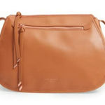 Ted Baker  Purse London Tan Brown Rose Gold Crossbody Bag NEW‎ Photo 0