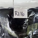 Ming Wang S Small Cardigan Sweater Abstract Knit Jacket Beaded Collar Career Photo 11