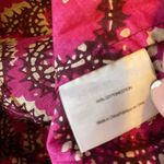 Tory Burch Printed V-Neck Blouse Size: S | US 4 Photo 8