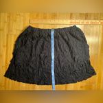 Women’s Flirty Lace Linned W/Stretch Waist Floral Black Mini Skirt, USA|Size:S Photo 5