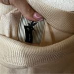 One Teaspoon  Hunter Fine Knit Maxi Skirt in Natural Cream NEW AUS 8 / US XS Photo 3