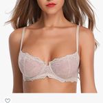 38DD / 36DDD Wingslove Women's Demi Lace Bra Sexy Non Photo 2
