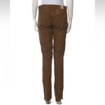 Ralph Lauren Western Skinny Leg Waxed Embroidered Pants NEW Photo 2