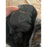 Nike Dri-Fit Heather Tempo Running Shorts Womens S Black Gray DB4487-083 Lined Photo 5