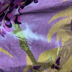 Free People Floral Velvet and Mesh Ruffle Mini Dress Small Photo 7