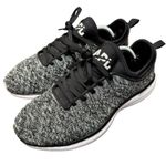 APL  TechLoom Phantom Lowtop Sneakers Womens Active Shoes Black White Melange 9 Photo 1
