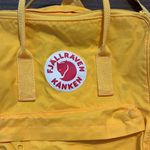 Fjallraven Kanken Yellow Backpack Gold Photo 4