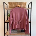 CAbi  Applaud Dusty Rose Woven Twill Blazer #3550, 16 Photo 5