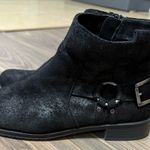 Aerosoles  Sweet Ride black harness ankle boot Photo 4