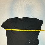 AQUA  Womens Black Jumpsuit V-Neck SIZE M Photo 5